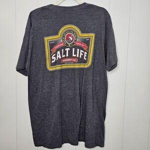 Salt Life XL Tee Shirt Made By The Salt Life Brewing Co.